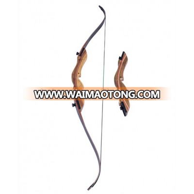 60 inch take down recurve bow and arrow