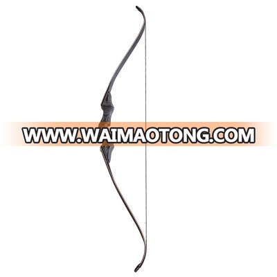 Both right and left hand use recurve bow