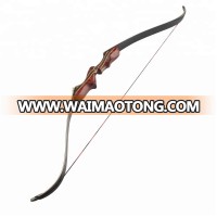 High quality handmade archery wooden recurve bow for hunting