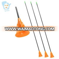 Child Inflatable Archery Tag Sucker Head Arrow Safety Shooting Practise Arrow